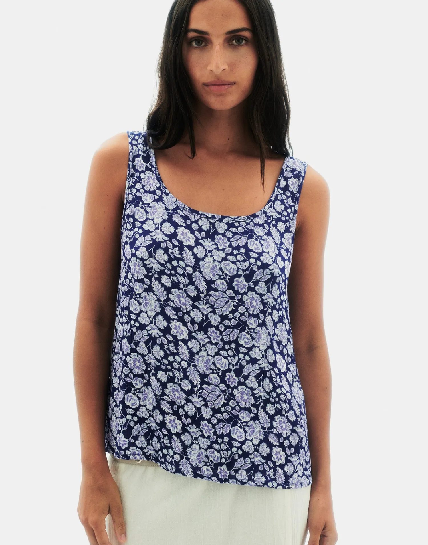 Natura Selection Top Campiña 147752-BLUE New