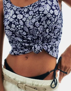 Natura Selection Top Campiña 147752-BLUE New