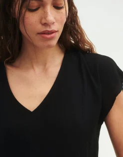 Natura Selection Top Manga Corta Pico Outlet