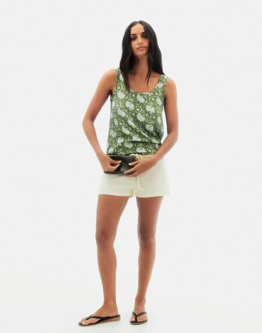 Natura Selection Top Savana 147774-KHAKI New