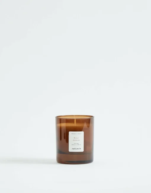 Natura Selection Vela De Soja Perfumada 200gr Outlet