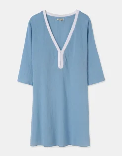 Natura Selection Vestido Atlántico 147724-BLUE Clearance