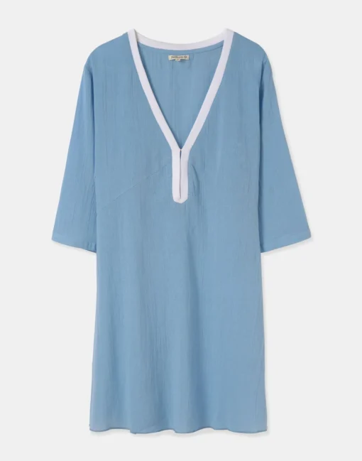 Natura Selection Vestido Atlántico 147724-BLUE Clearance