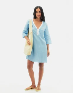 Natura Selection Vestido Atlántico 147724-BLUE Clearance