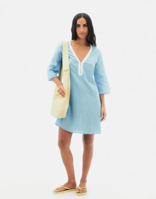 Natura Selection Vestido Atlántico 147724-BLUE Clearance