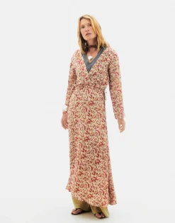 Natura Selection Vestido Colima 147765-ECRU Sale