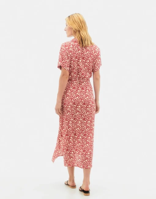 Natura Selection Vestido Hekla 147746-RED Sale