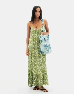 Natura Selection Vestido Hiedra 147757-GREEN Best