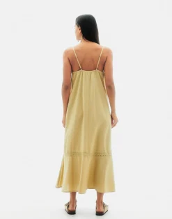 Natura Selection Vestido Jordania 147727-KHAKI Clearance