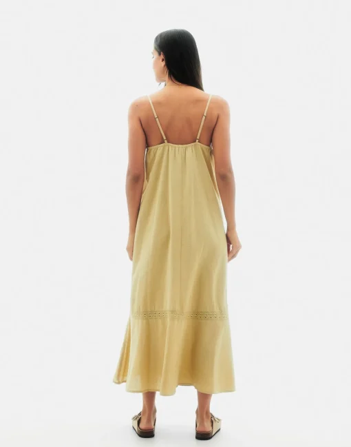 Natura Selection Vestido Jordania 147727-KHAKI Clearance