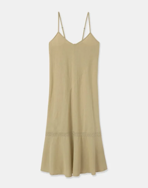 Natura Selection Vestido Jordania 147727-KHAKI Clearance