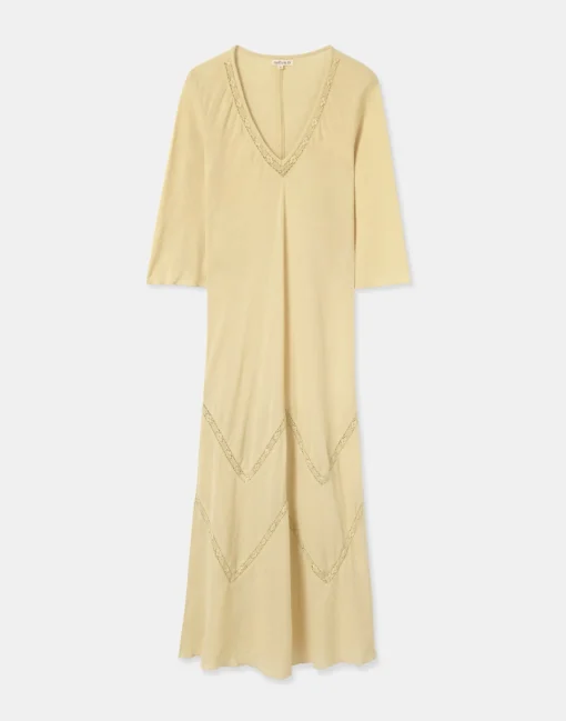 Natura Selection Vestido Kalahari 147723-YELLOW Hot