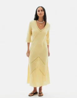 Natura Selection Vestido Kalahari 147723-YELLOW Hot