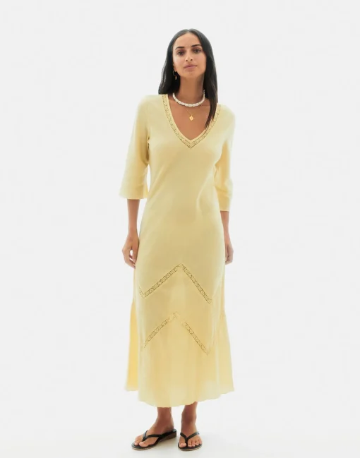 Natura Selection Vestido Kalahari 147723-YELLOW Hot