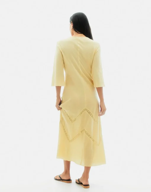 Natura Selection Vestido Kalahari 147723-YELLOW Hot