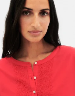 Natura Selection Vestido Kilauea 147726-RED Outlet