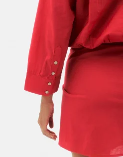 Natura Selection Vestido Kilauea 147726-RED Outlet