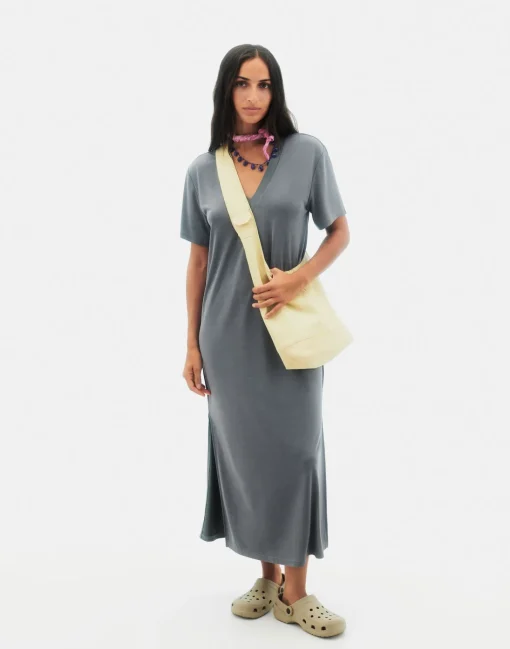 Natura Selection Vestido Lihue 147843-GREY Best