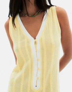 Natura Selection Vestido Namibia 147725-YELLOW