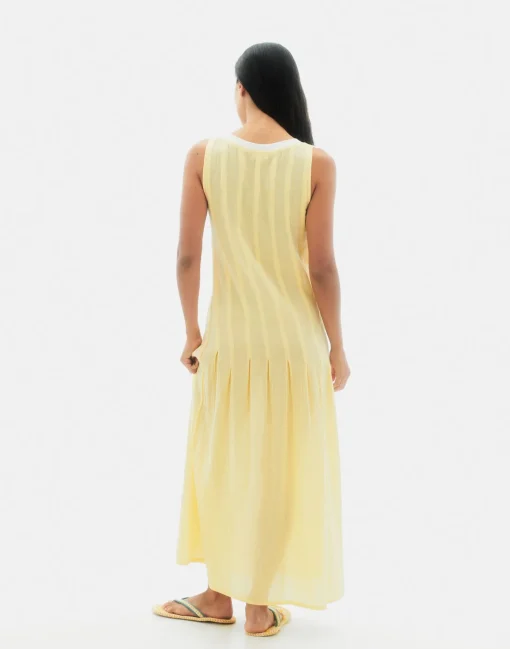 Natura Selection Vestido Namibia 147725-YELLOW