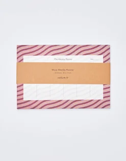 Natura Selection Weekly Planner Waves 142170-WAVES New