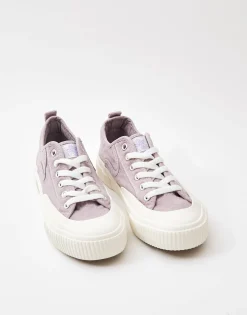 Natura Selection Zapatilla Deportiva Canvas Lavado