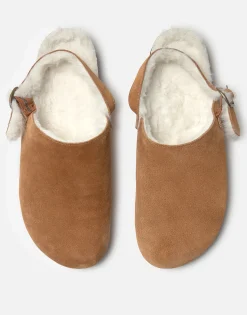 Natura Selection Zueco Hebilla Pelo Interior 149769-CAMEL Outlet