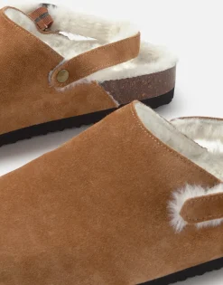 Natura Selection Zueco Hebilla Pelo Interior 149769-CAMEL Outlet