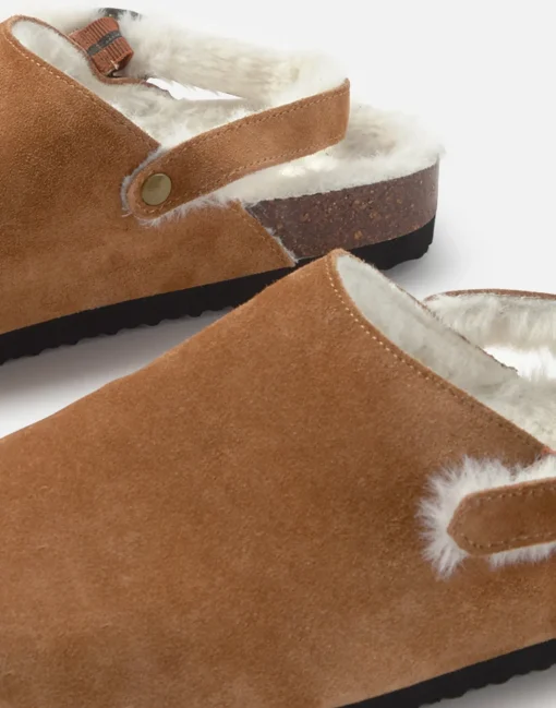 Natura Selection Zueco Hebilla Pelo Interior 149769-CAMEL Outlet